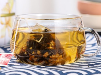 日式罐装白桃乌龙茶 葡萄桂花百香果蜜乌龙茶 定 制水果茶乌龙茶图2
