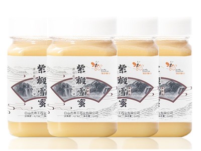 SC蜂蜜1kg大桶蜜代加工散装液态蜜结晶蜜雪蜜百花蜜椴树蜜图4