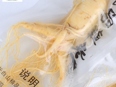 长白山新鲜人参批发厂家直销东北土特产保鲜参煲汤火锅地摊泡酒参图4