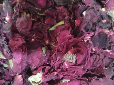滕王新产平阴红玫瑰花茶 供应500g金边玫瑰花果茶 干花重瓣玫瑰花图3