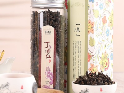 丁香红茶90g罐装丁香茶丁香叶茶男女花茶诚招代理图3