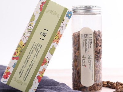 蒲公英根茶170g罐装新货婆婆丁根厂家批发蒲公英花草茶量大从优图2