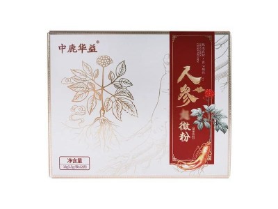 【吉林正常发货】人参粉 吉林长白山生晒人参超微粉 独立包装代发图5