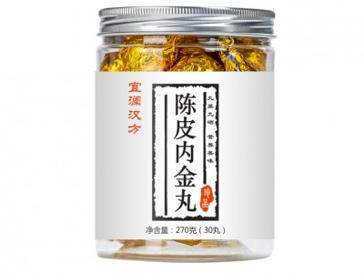 陈皮内金丸胖福丸子鸡内金丸丸剂代加工贴牌丸30粒内养丸图1