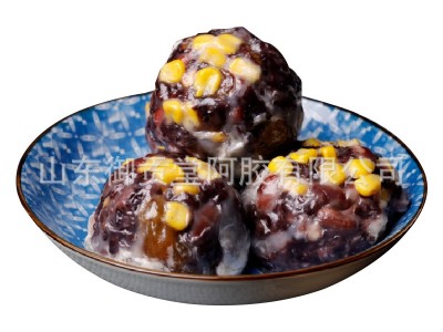 手工制作五谷杂粮粘豆包轻食代餐粗粮水晶紫米红豆板栗即食粘豆包图2