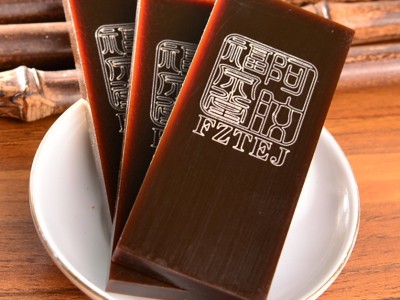 阿胶 东阿产阿胶块 阿胶片 山东阿胶碎块熬阿胶糕阿胶粉500克图4