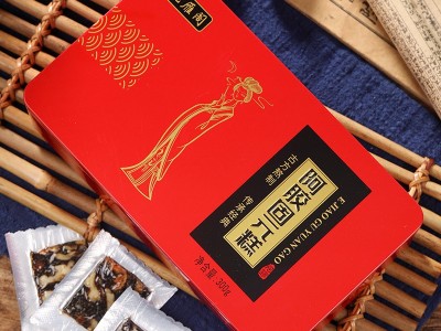 山东东阿县贴牌定制固元糕 批发铁盒散装阿胶固元糕 即食图5