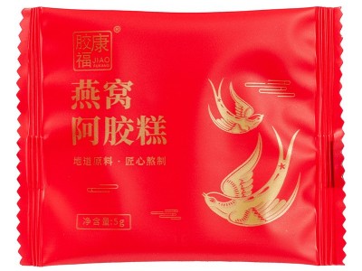 东阿原产手工阿胶糕驴皮熬制燕窝阿胶糕200克女士型即食阿胶糕图5