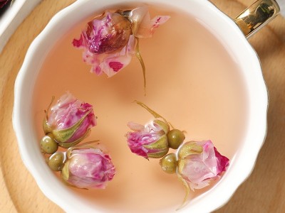 玫瑰花茶罐装玫瑰花冲泡代用茶厂家批发瓶装玫瑰花干花草茶代发图2