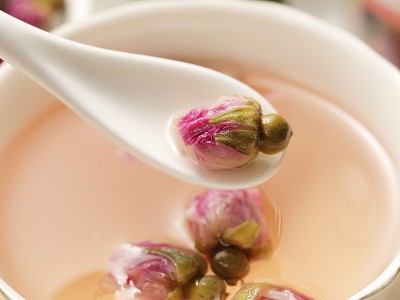 玫瑰花茶罐装玫瑰花冲泡代用茶厂家批发瓶装玫瑰花干花草茶代发图4