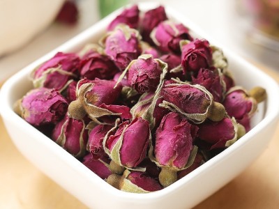 玫瑰花茶罐装玫瑰花冲泡代用茶厂家批发瓶装玫瑰花干花草茶代发图3