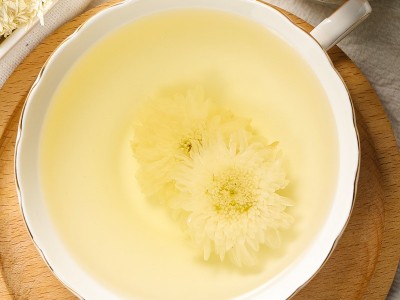 黄山贡菊罐装菊花花茶贡菊花茶花草茶瓶装厂家批发一件代发图2