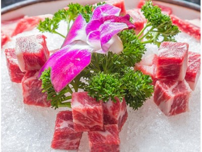 艾克拜尔 牛肉粒生鲜1kg经典雪花牛肉块火锅烧烤肉食材生鲜图2
