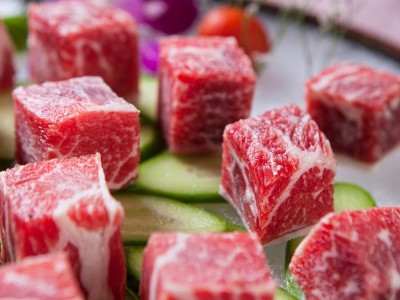 艾克拜尔 牛肉粒生鲜1kg经典雪花牛肉块火锅烧烤肉食材生鲜图4