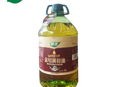江西特产 爱进食用调和油非转基因食用油物理压榨家庭厨房食用油图2