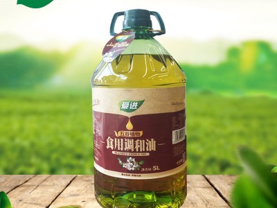江西特产 爱进食用调和油非转基因食用油物理压榨家庭厨房食用油图4