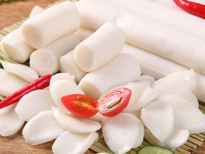 金老太年糕片（400g/袋）韩国辣炒年糕片部队火锅 炸烤年糕片图3
