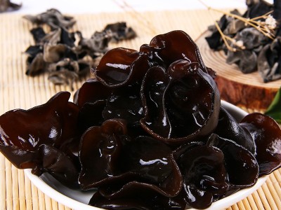 东北特产秋木耳干货250g无根无筋肉厚黑木耳食用菌袋装厂家批发图2