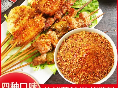 延边烤肉料烧烤蘸料 东北串料8克小包装4口味可选图2