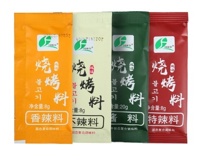延边烤肉料烧烤蘸料 东北串料8克小包装4口味可选图4
