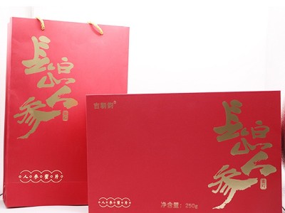 人参蜜片礼盒人参礼盒节日送礼各种规格礼盒东北特产礼盒鲜参蜜片图2