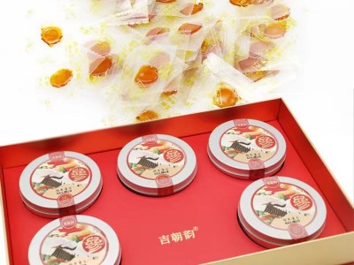 人参蜜片礼盒人参礼盒节日送礼各种规格礼盒东北特产礼盒鲜参蜜片图3