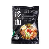 严泽骨汤小麦冷面380g韩式朝鲜族风味冷面酸甜口家庭装东北大冷面