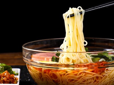 朝族冷面袋装380克延吉韩式速食东北大冷面 朝鲜族冷面批发图5