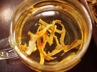 陈皮丝 陈皮 陈皮干橘子皮桔子皮酸梅汤料包邮干泡水泡茶散装图4