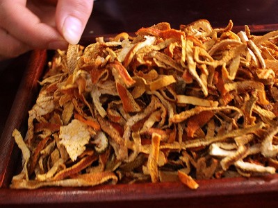陈皮丝 陈皮 陈皮干橘子皮桔子皮酸梅汤料包邮干泡水泡茶散装图5