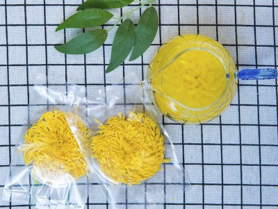 厂家供应 金丝皇菊 大皇菊一朵一杯 菊花茶 独立包装批发量大价优图4