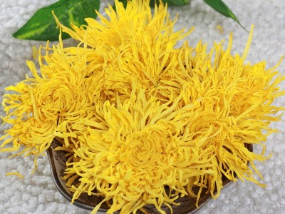 22 新花厂家供应 金丝皇菊 菊花茶 一朵一杯 大黄菊 散货批发图3