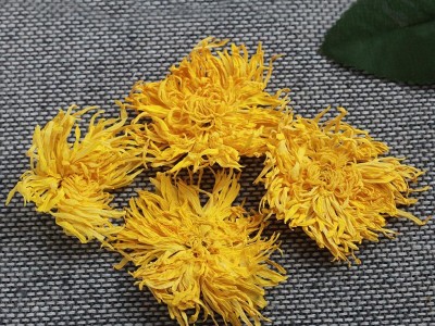 2022产地直销金丝皇菊贡菊婺源皇菊一朵一杯菊花茶花草茶罐装批发图3