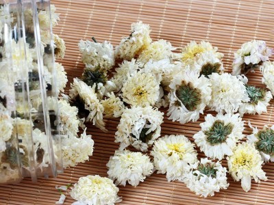 2022产地直销黄山贡菊婺源皇菊无硫优质清香花草茶批发量大价优图2