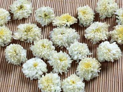 2022产地直销黄山贡菊婺源皇菊无硫优质清香花草茶批发量大价优图4