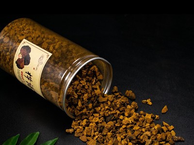 东北吉林35年桦树茸长白山桦褐孔菌小块桦树泪非俄罗斯白桦茸批发图3