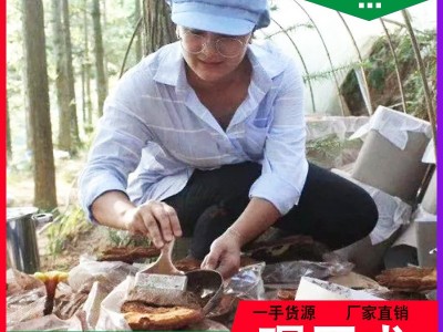 林下灵芝孢子粉长白山赤灵芝孢子油吉林林芝袍子粉礼盒送礼灵芝粉图4