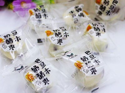 网红奶酪枣巴旦木奶酪枣杏仁奶枣网红休闲零食干果夹心奶枣奶芙枣图4