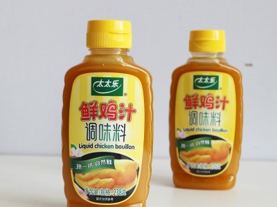 太太乐鲜鸡汁调料238g 家庭餐饮火锅煲汤烹饪挤挤装户外烧烤调味图2