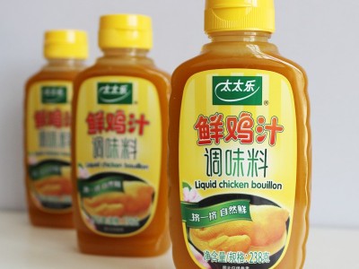太太乐鲜鸡汁调料238g 家庭餐饮火锅煲汤烹饪挤挤装户外烧烤调味图4