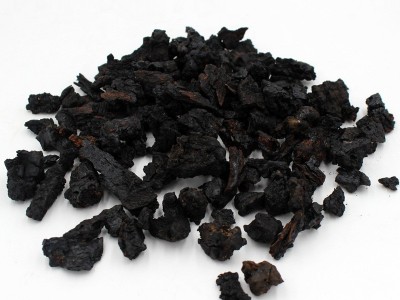 桦树茸 白桦茸黑金 长白山桦树茸黑柚子 长白山桦树茸黑 150g图2