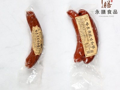 【永膳】哈尔滨红肠东北特产肉类熟食批发下酒菜零食香肠加工定制图4