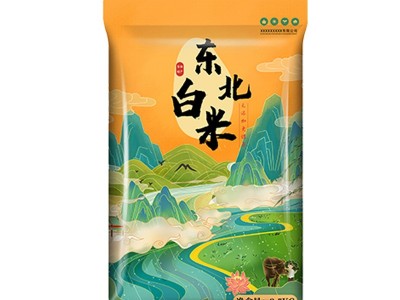 厂家批发媛妈家东北白米5斤东北大米包邮当季新米图4