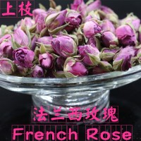 供应法兰西玫瑰花茶 玫瑰花茶 粉玫瑰 法兰西玫瑰 上枝供应  2斤起批