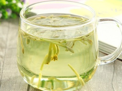 鸿仁堂 金银花茶瓶装罐装 金银花草茶 35g组合茶批发  3件起批图5