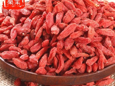 头茬枸杞甘肃土特产红枸杞煲汤泡水泡酒枸杞子散装食品批发供应图2