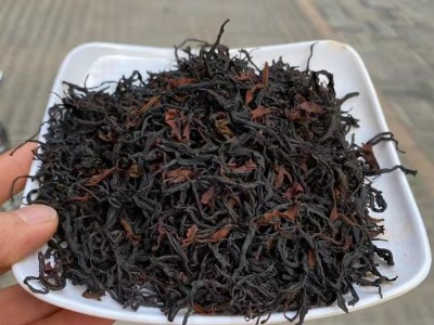 云南古树荒野红茶散装批发50g样品试喝 花果香春凤庆散茶厂家直销图2