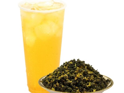 茶颜桂花乌龙茶悦色桂花乌龙茶叶桂花乌龙水果茶桂花乌龙茶冷泡茶图5