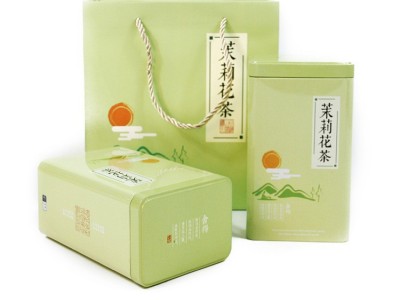 新茶茉莉花茶 2019浓香型散装茉莉花茶 花草茶罐装250克 绿茶茶叶图2