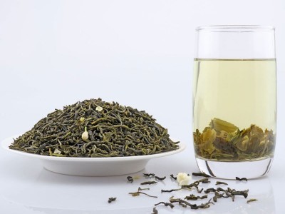 新茶茉莉花茶 2019浓香型散装茉莉花茶 花草茶罐装250克 绿茶茶叶图3